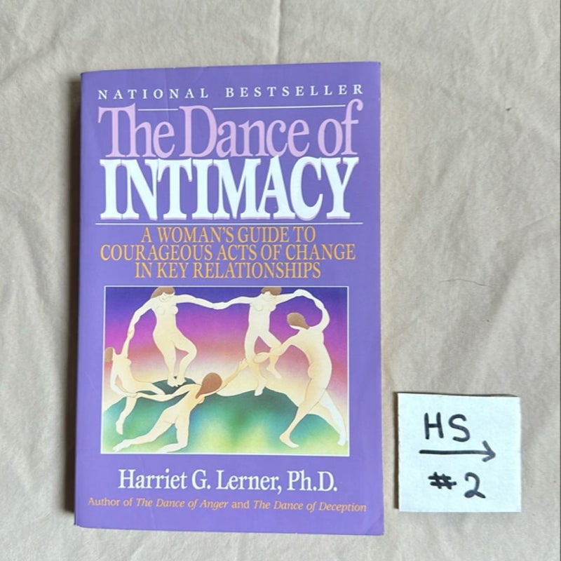 The Dance of Intimacy