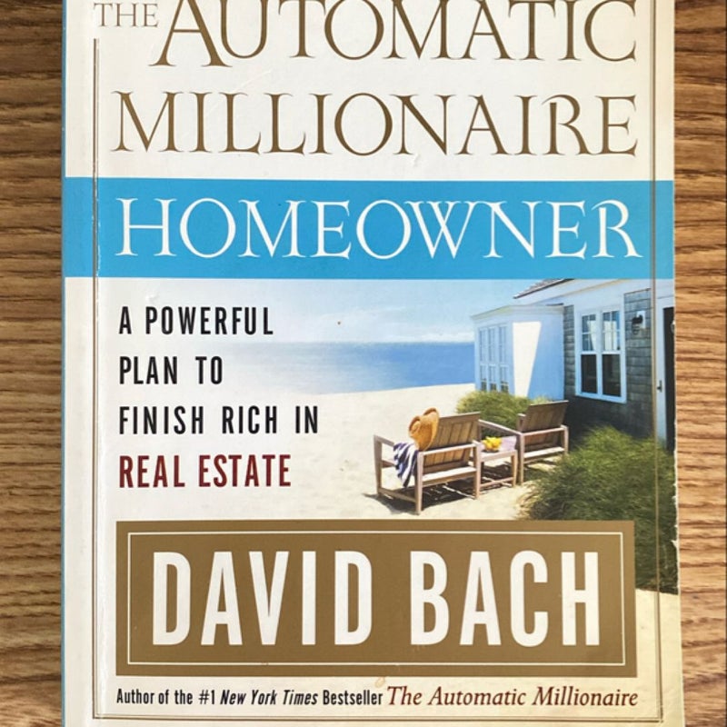 The Automatic Millionaire Homeowner