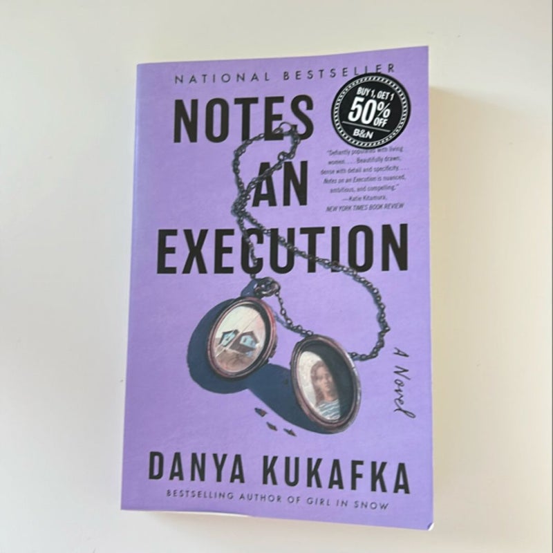 Notes on an Execution