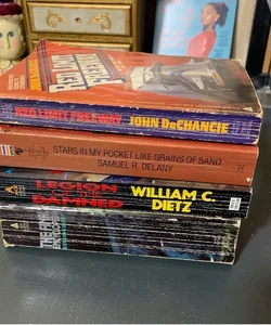 4 Classic Science Fiction Books