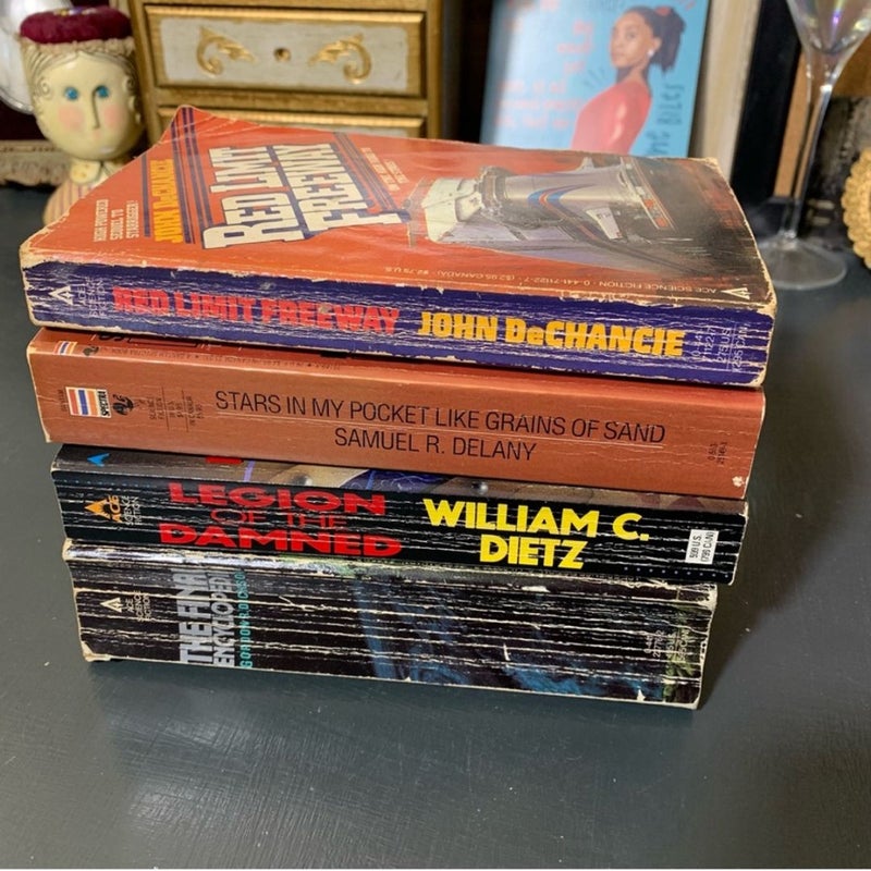 4 Classic Science Fiction Books