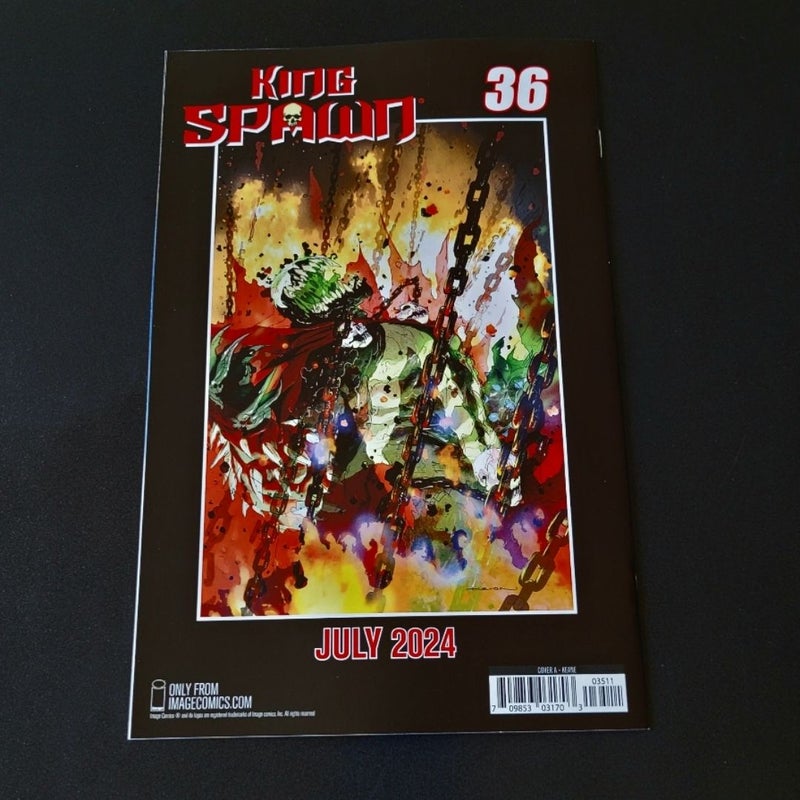 King Spawn #35