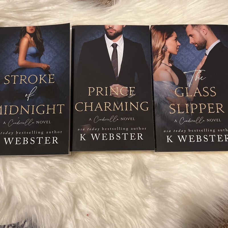 Stroke of Midnight, Prince Charming, The Glass Slipper by K. Webster,  Paperback