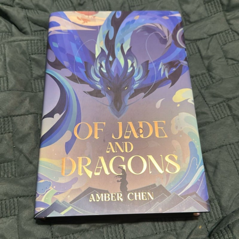 Of Jade and Dragons *OwlCrate edition*