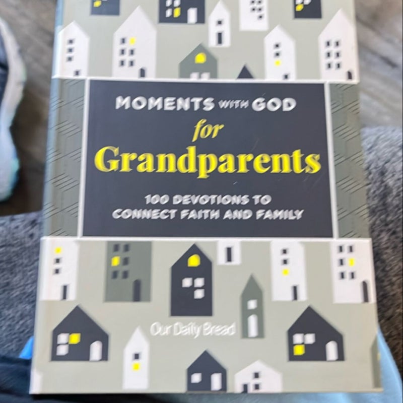 Moments with God for Grandparents