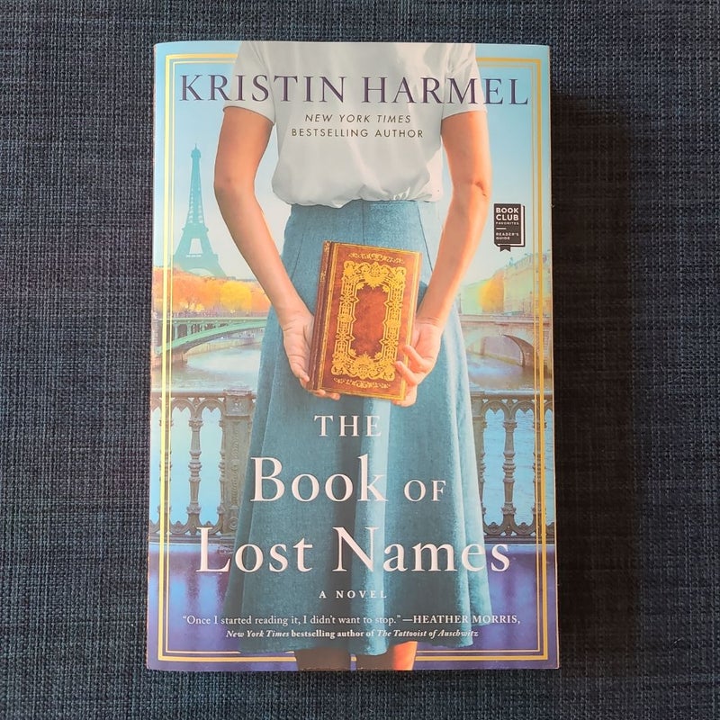 The Book of Lost Names