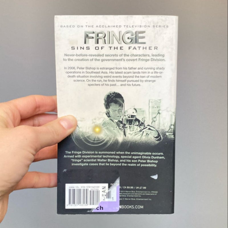 Fringe - Sins of the Father (novel #3)