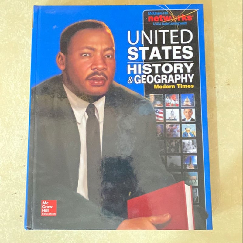 United States History and Geography: Modern Times, Student Edition