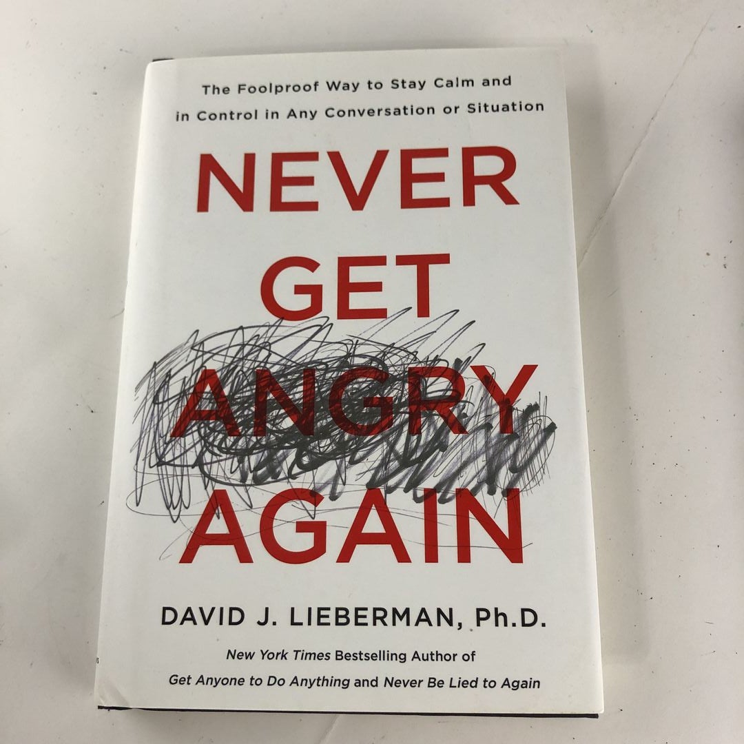 Never Get Angry Again