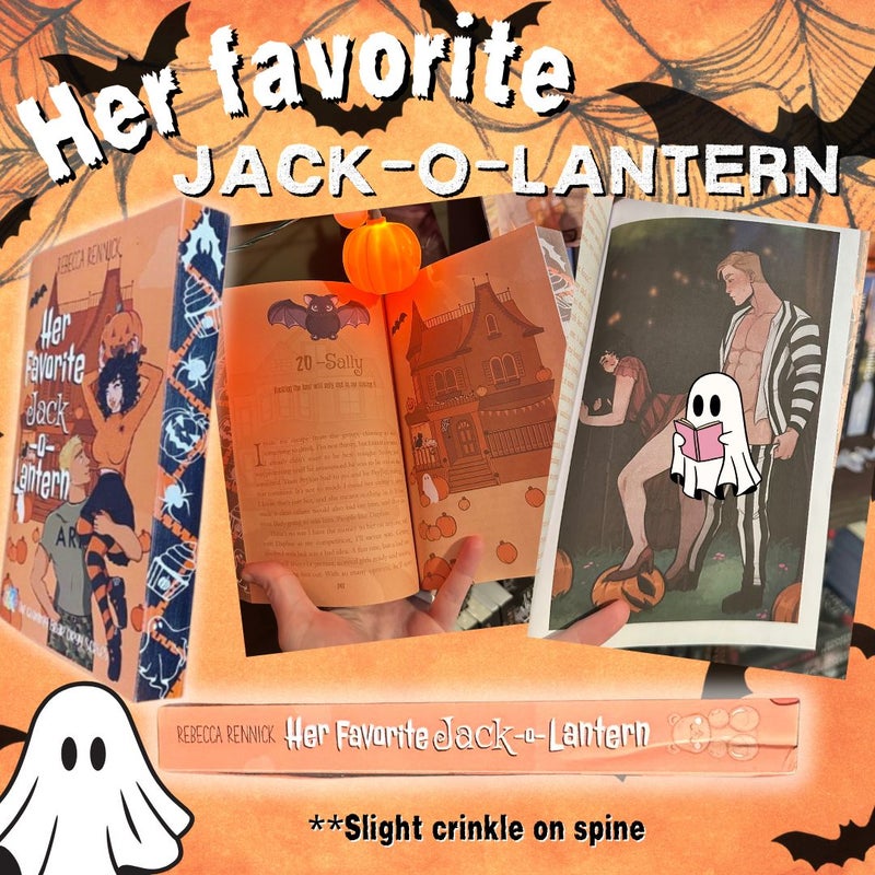 Her Favorite Jack-o-Lantern