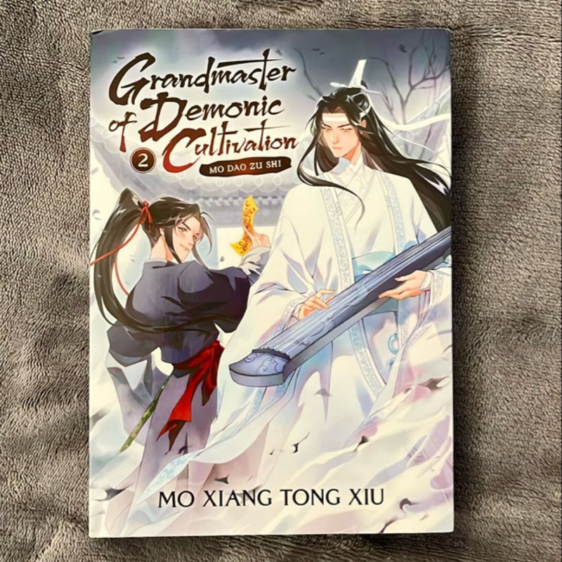 Grandmaster of Demonic Cultivation: Mo Dao Zu Shi (Novel) Vol. 2