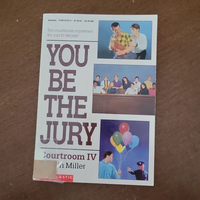 You Be the Jury