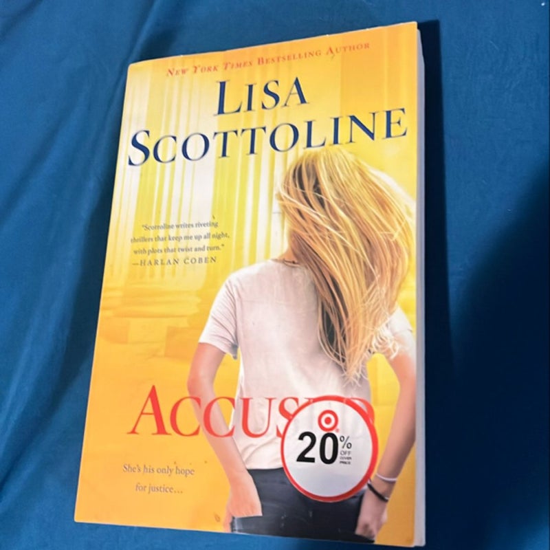 Accused: a Rosato and Dinunzio Novel