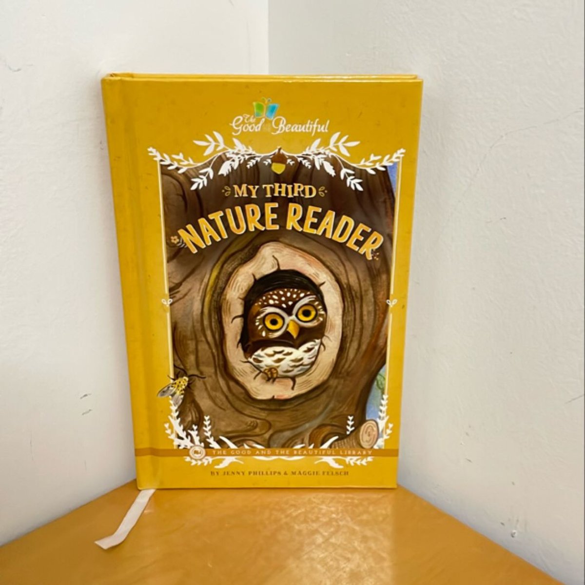My Third Nature Reader by Jenny Phillips, Mggie Felsch