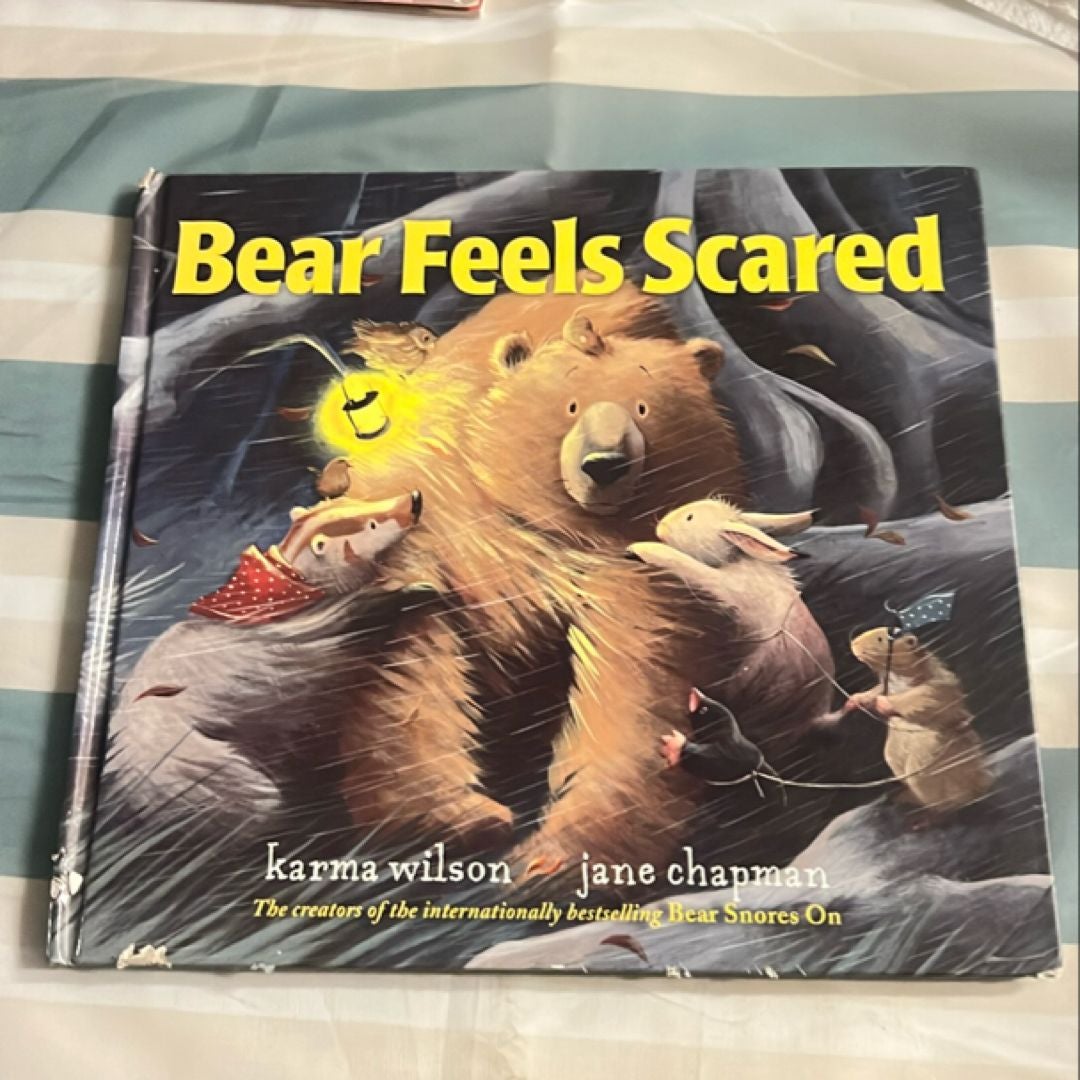 Bear Feels Scared