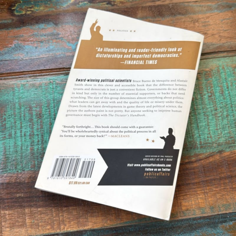 The Dictator's Handbook