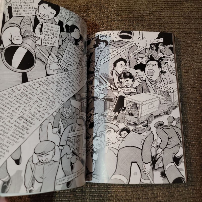 Palestine (Graphic Novel)