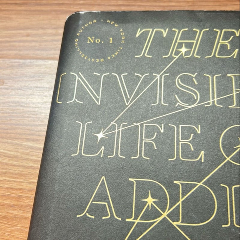 The Invisible Life of Addie Larue
