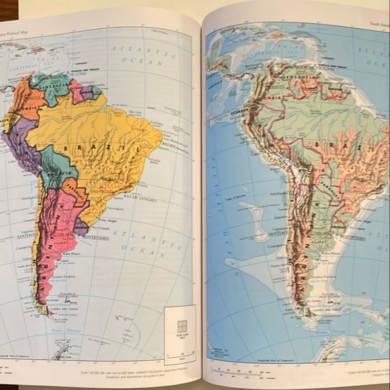 Atlas of World Geography 