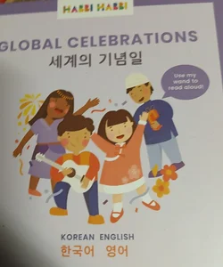 Global Celebrations, English Korean