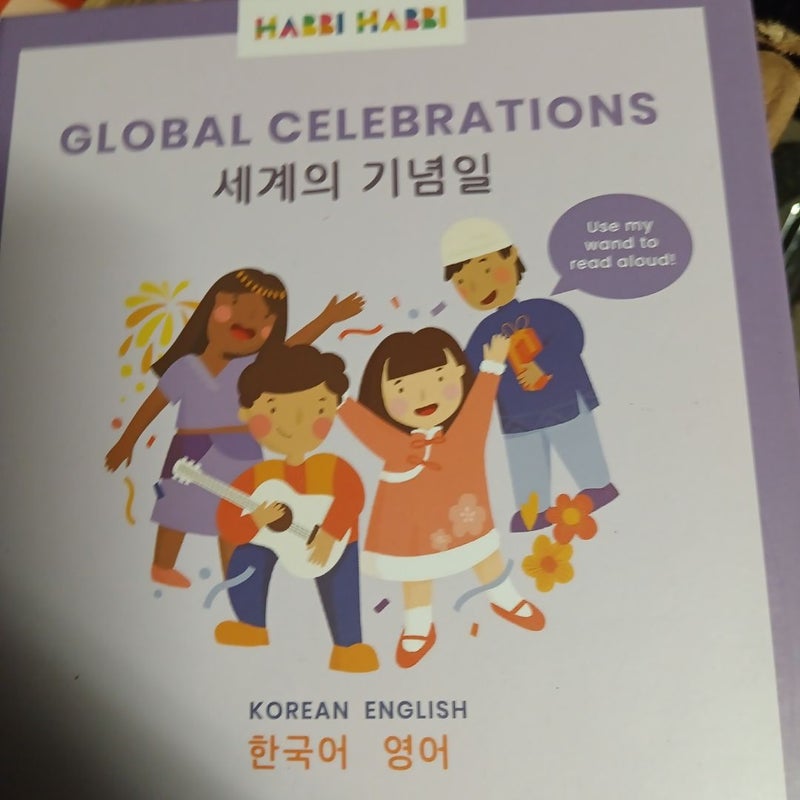 Global Celebrations, English Korean