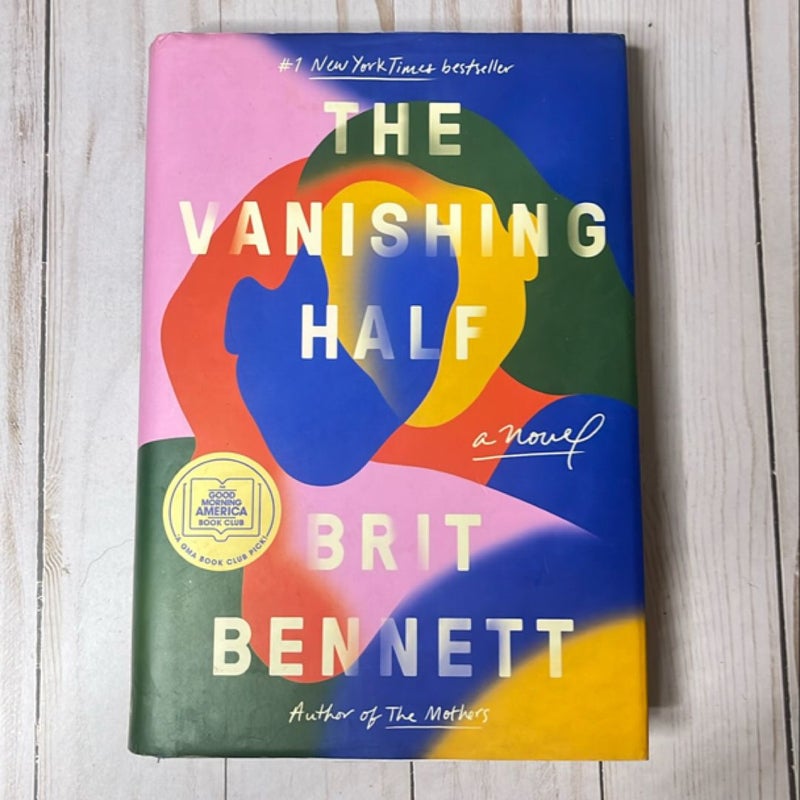 The Vanishing Half