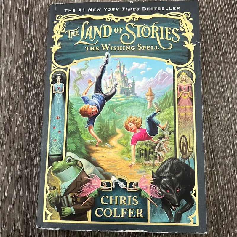 The Land of Stories: the Wishing Spell