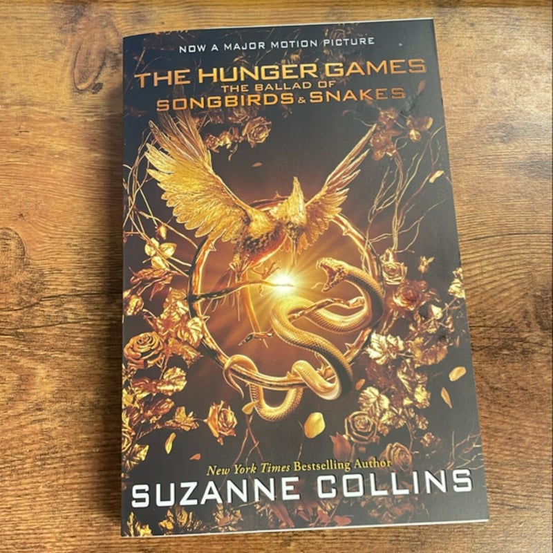 The Ballad of Songbirds and Snakes (a Hunger Games Novel): Movie Tie-In Edition