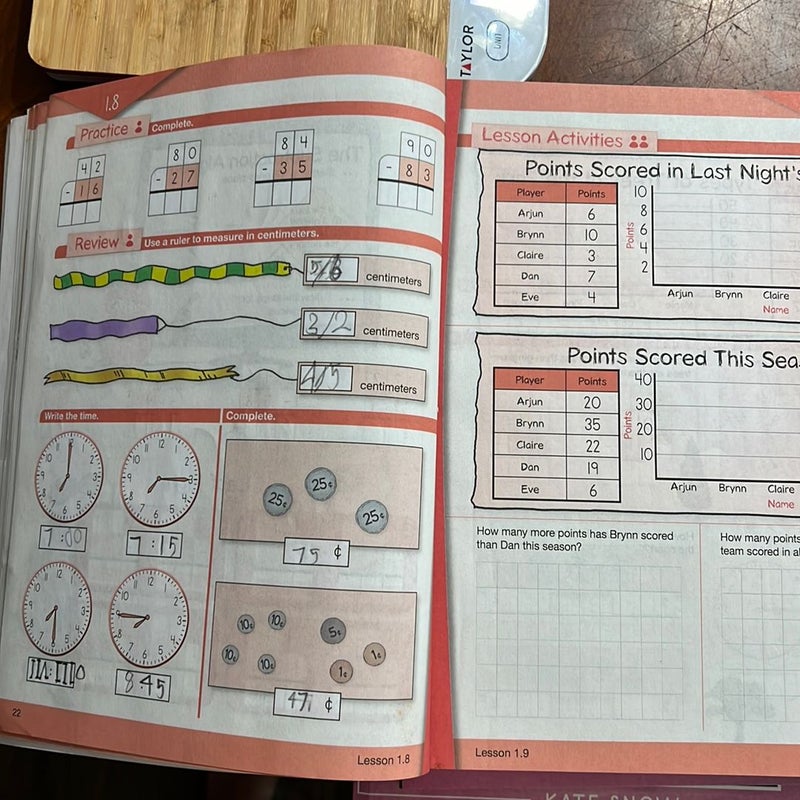 Third Grade Math with Confidence Instructor Guide