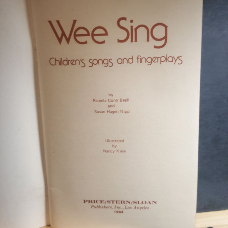 Wee Sing