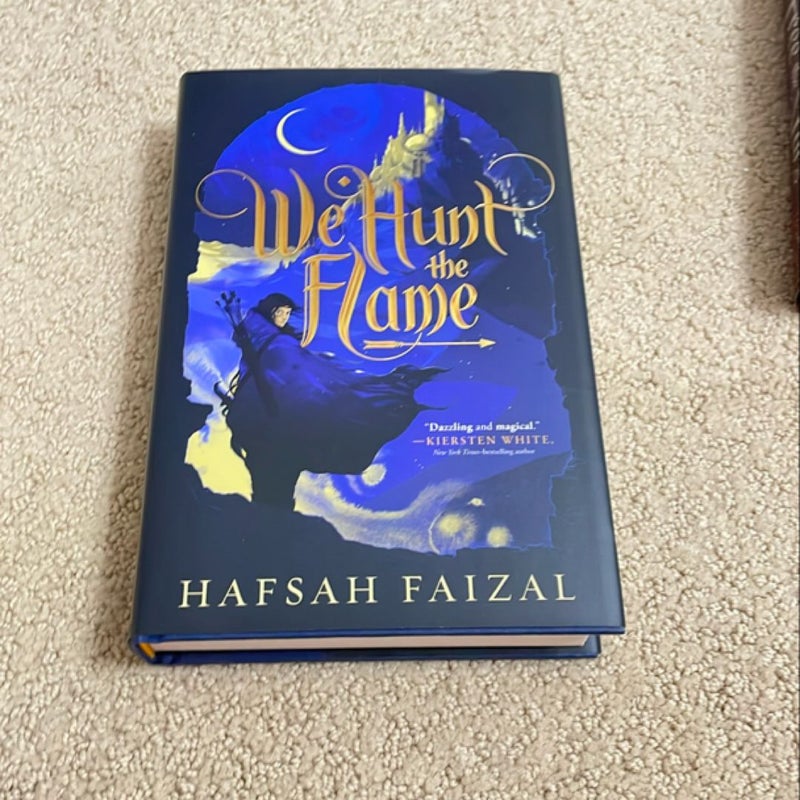 We Hunt the Flame (both books)