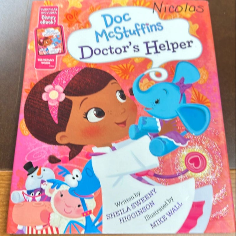 Doc Mcstuffins Doctor's Helper