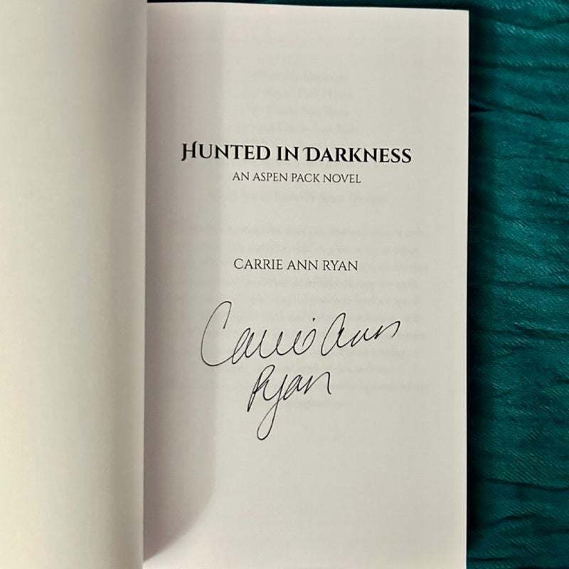 Hunted in Darkness (Signed)