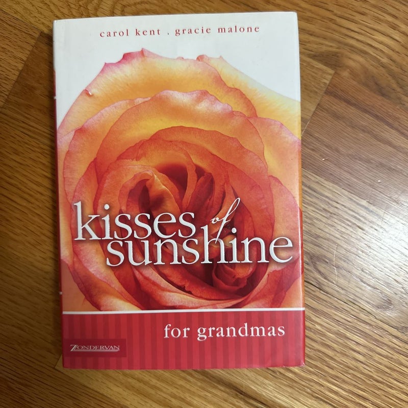 Kisses of Sunshine for Grandmas