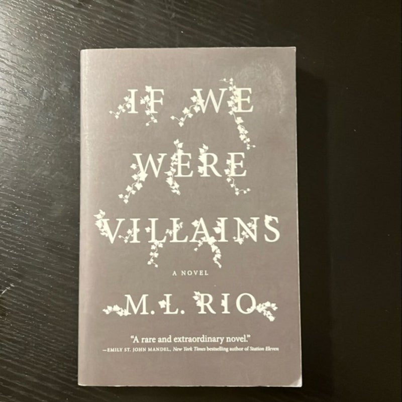 If We Were Villains