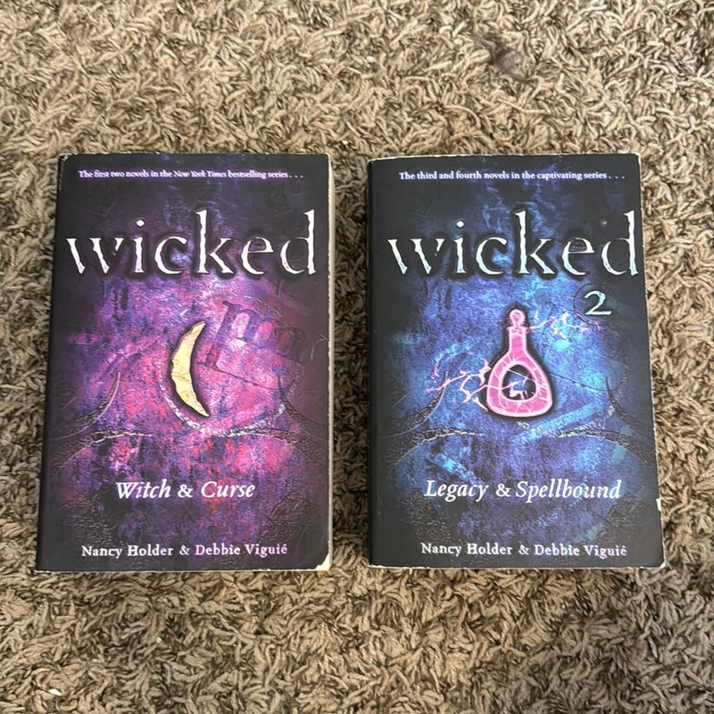 Wicked 1 & 2