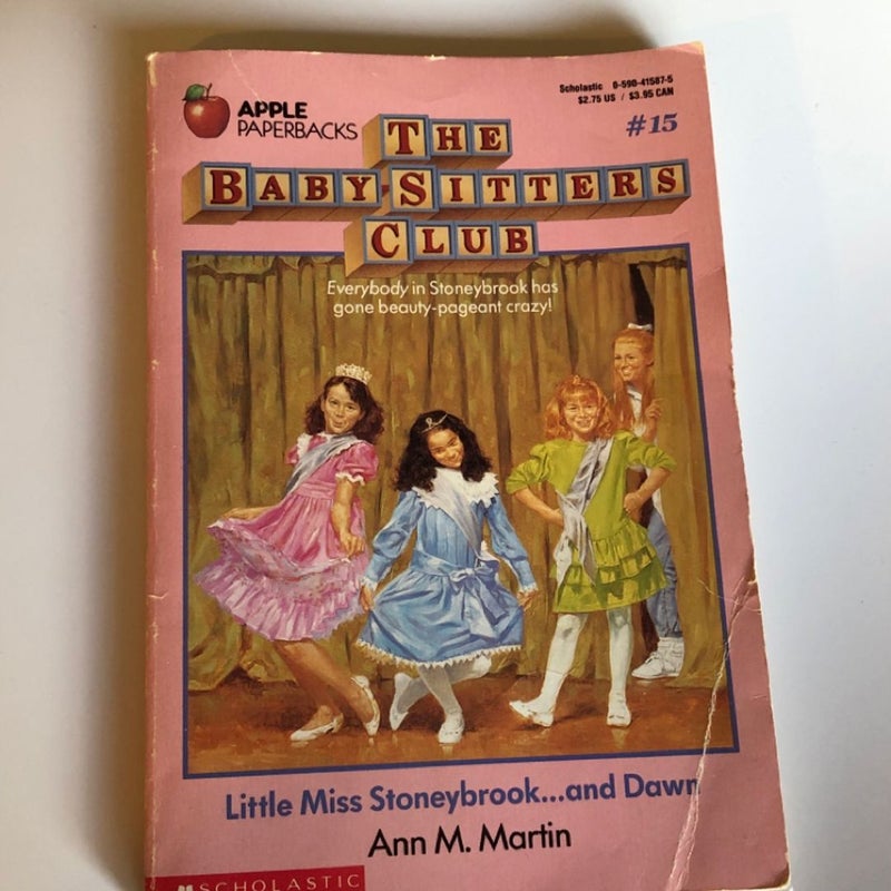 The baby sitters club #15
