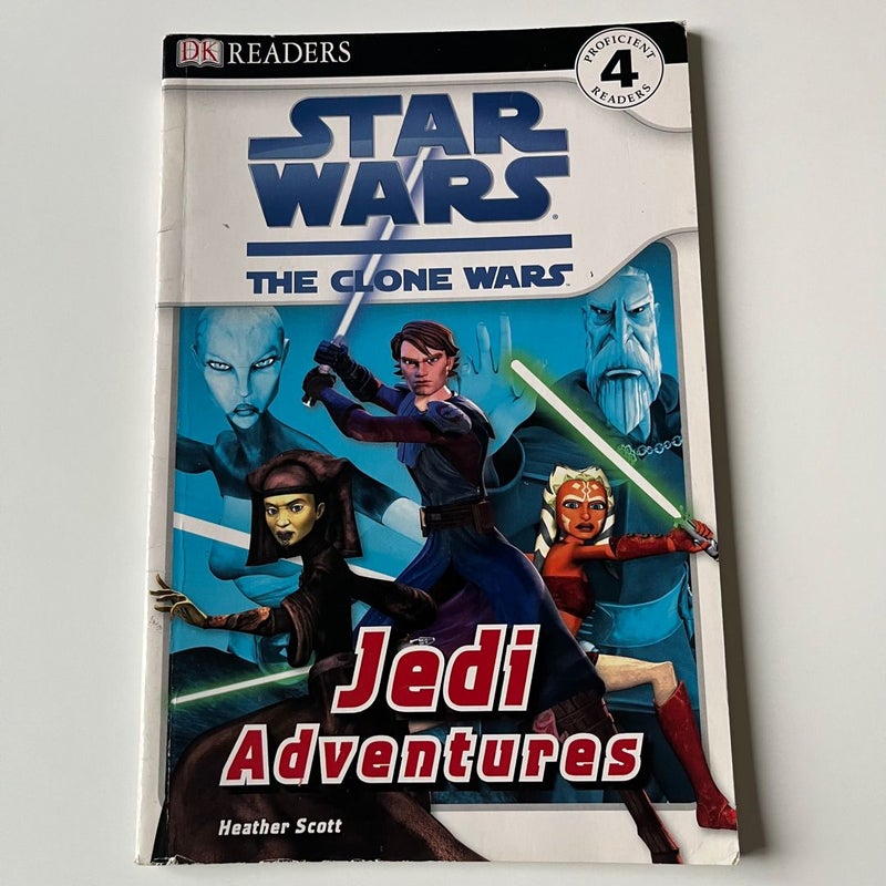 Star Wars: the Clone Wars: Jedi Adventures