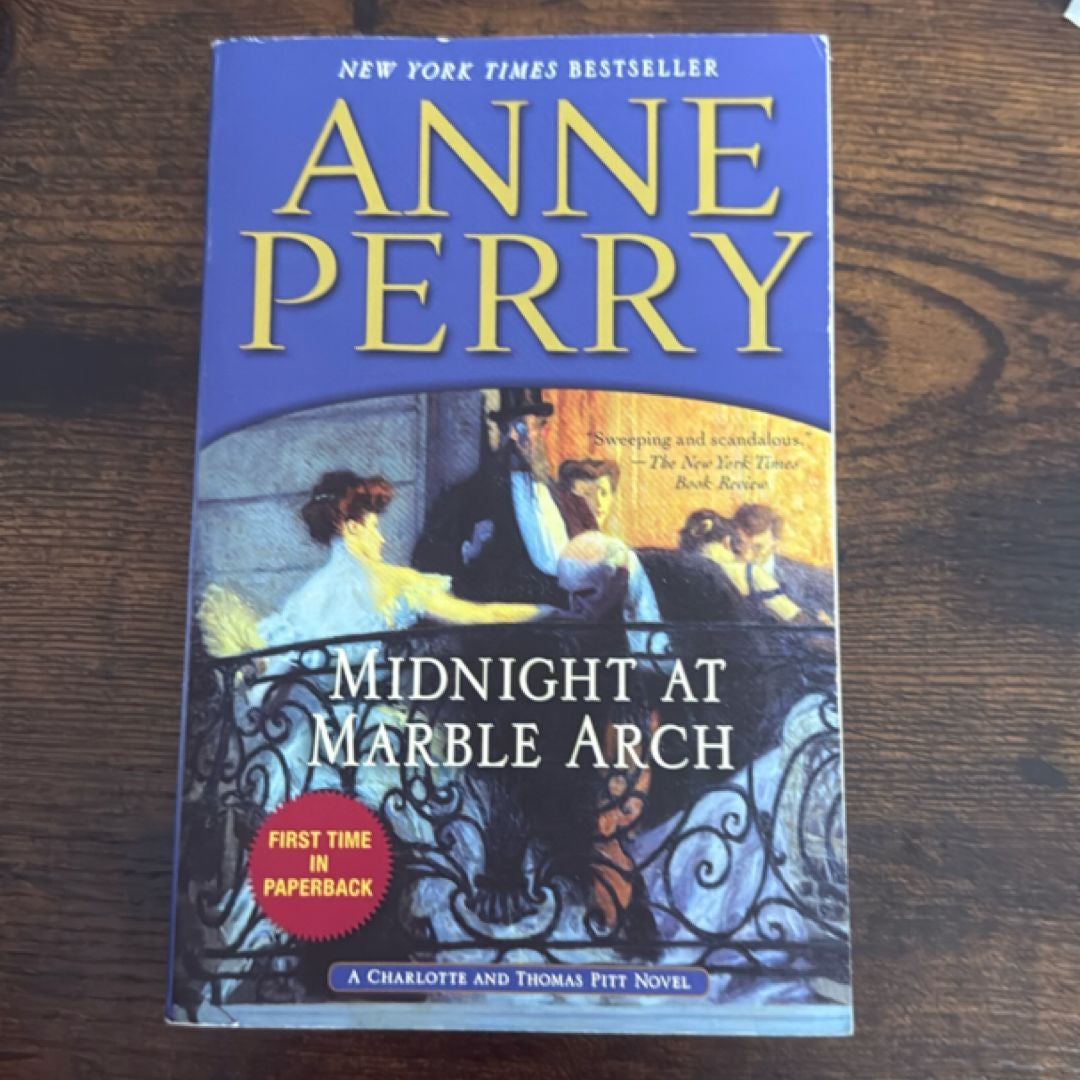 Midnight at Marble Arch