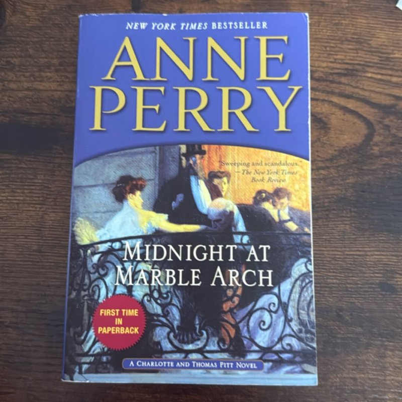 Midnight at Marble Arch