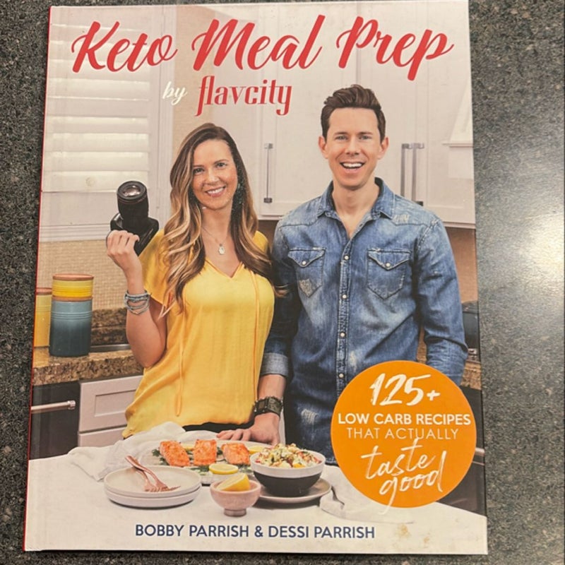 Keto Meal Prep by FlavCity