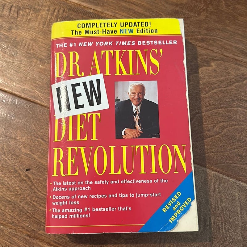 Dr. Atkins' New Diet Revolution