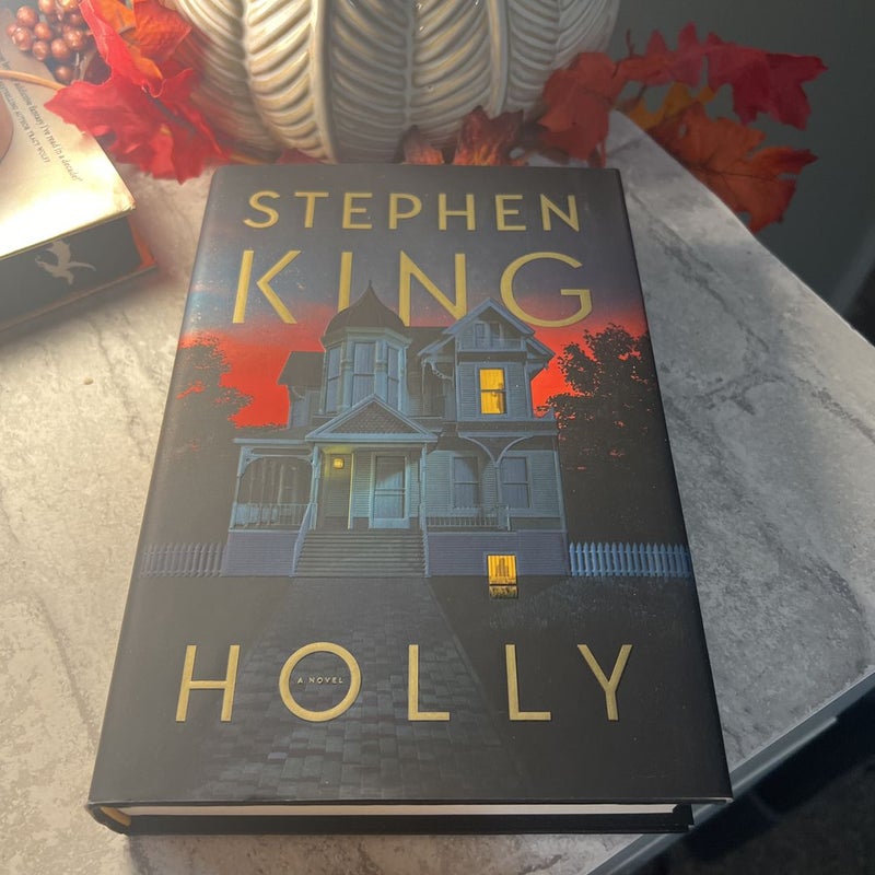 Holly by Stephen King, Hardcover