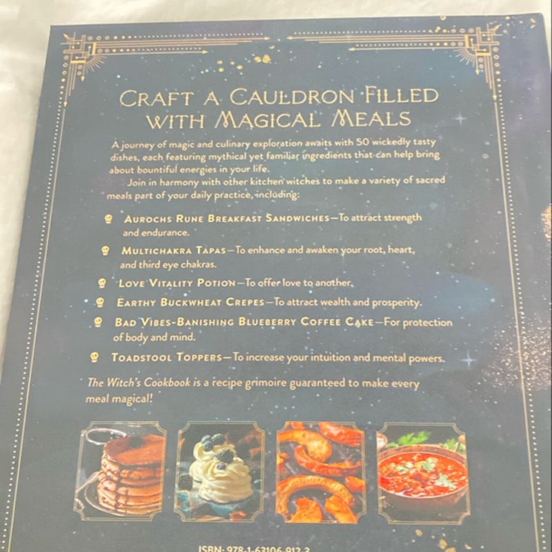 The Witch's Cookbook