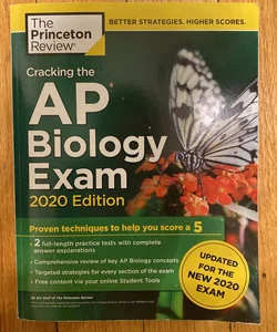 Cracking the AP Biology Exam, 2020 Edition