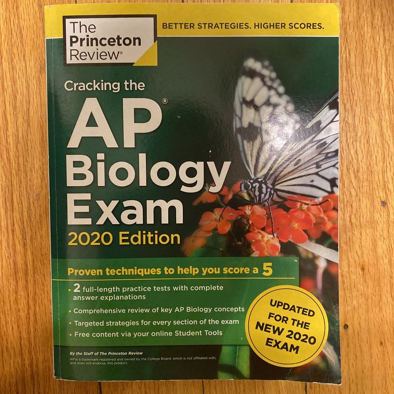 Cracking the AP Biology Exam, 2020 Edition