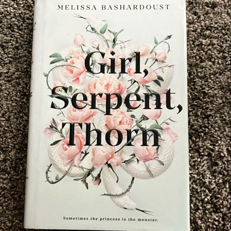 Girl, Serpent, Thorn