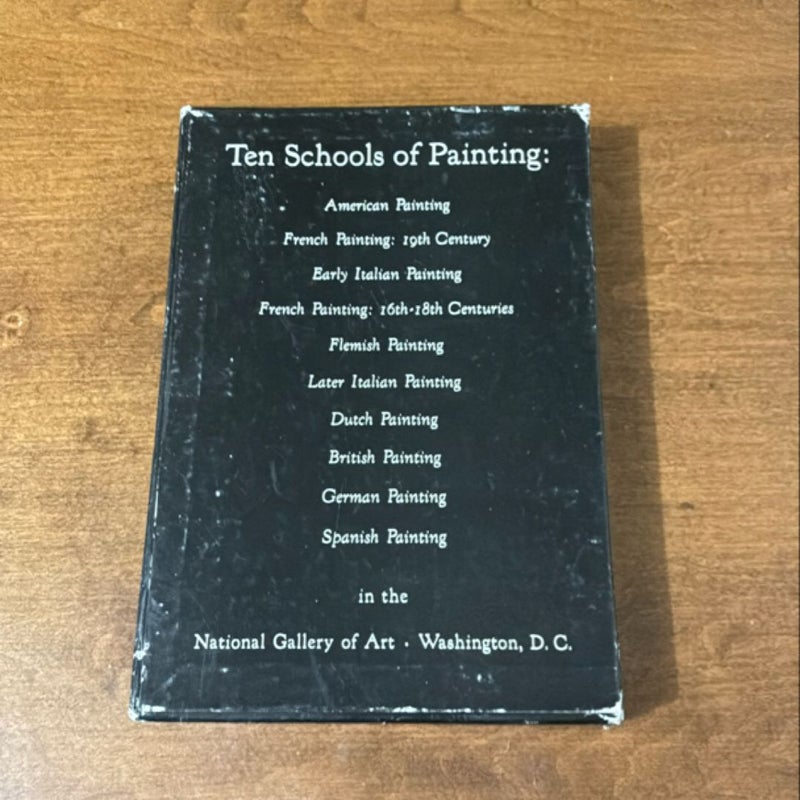 Ten schools of painting by the national gallery of art