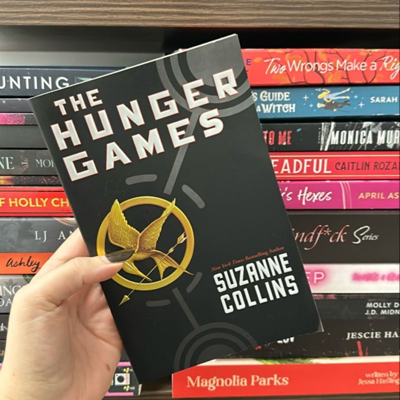 The Hunger Games by Suzanne Collins