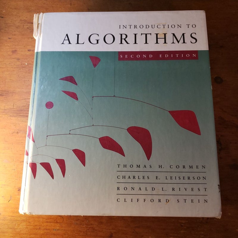 Introduction To Algorithms
